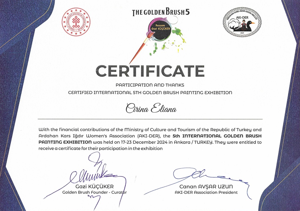 Certificato Ankara