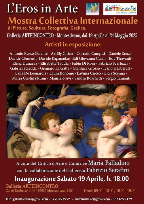 Eros in Arte - Locandina