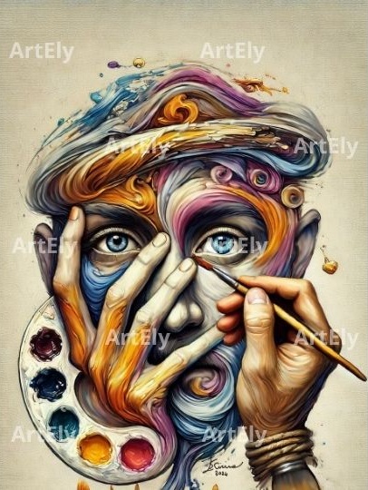 Lo sguardo dell'artista - Eliana Cirina
