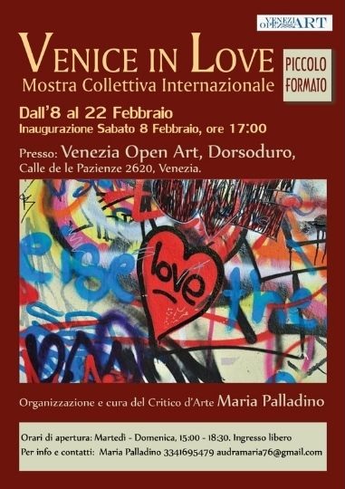 Locandina Venice in Love