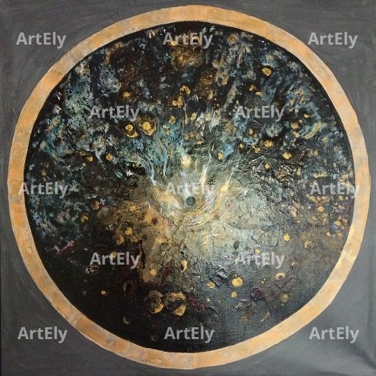 L'Uno - Acrilico su tela | Eliana Cirina - ArtEly