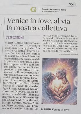 articolo giornale venezia