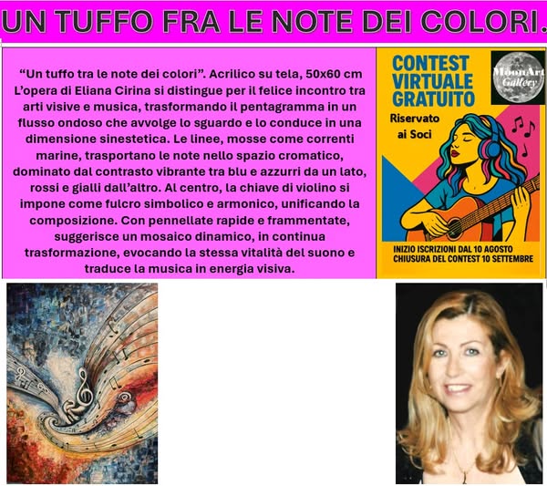 recensione Un tuffo fra le note dei colori