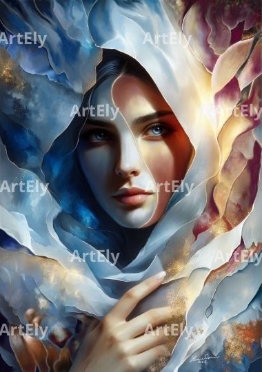 Veli di tempesta e luce - Arte digitale | Eliana Cirina - ArtEly
