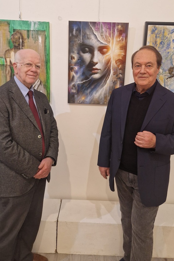 Mostra Arte nella luce dei secoli Roma