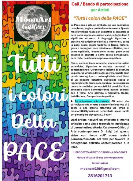 Call - I colori della pace