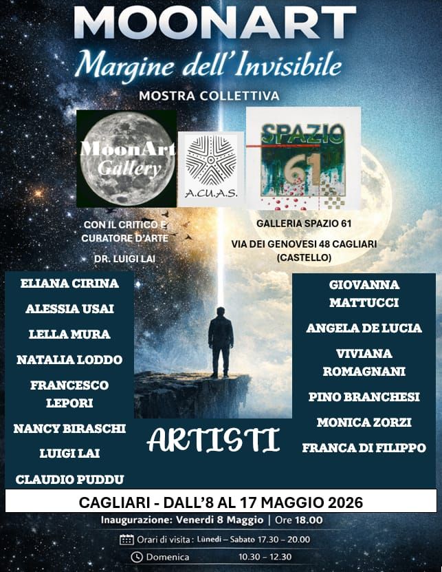 Locandina Mostra - Margine dell'invisibile