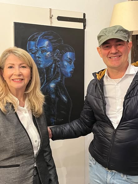 Mostra - Margine dell'invisibile - Eliana Cirina  / ArtEly
