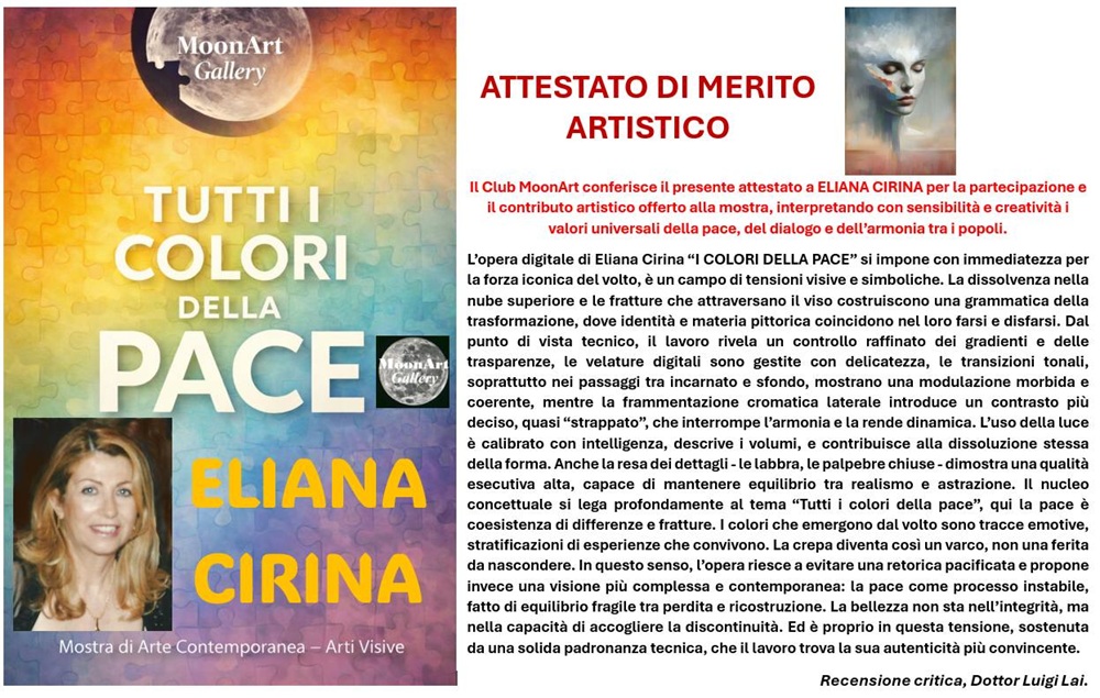 Recensione - Mostra Tutti i colori della pace