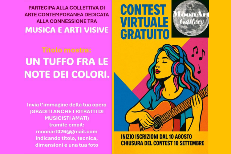 un tuffo fra le note dei colori - Contest