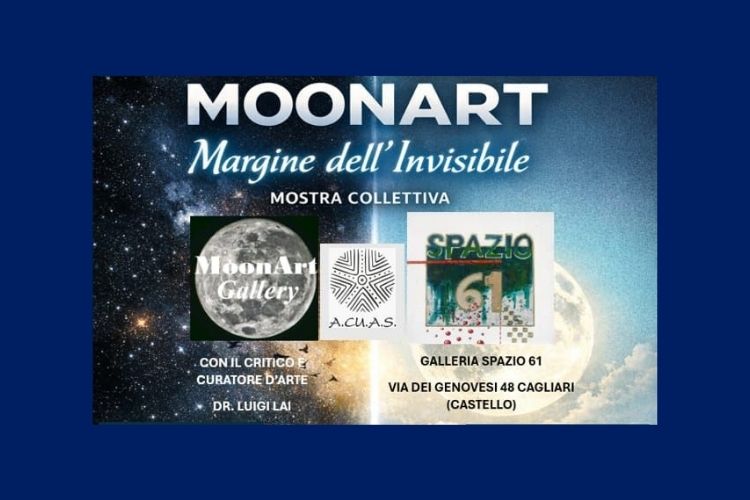 Mostra - Margine dell'invisibile - MoonArt